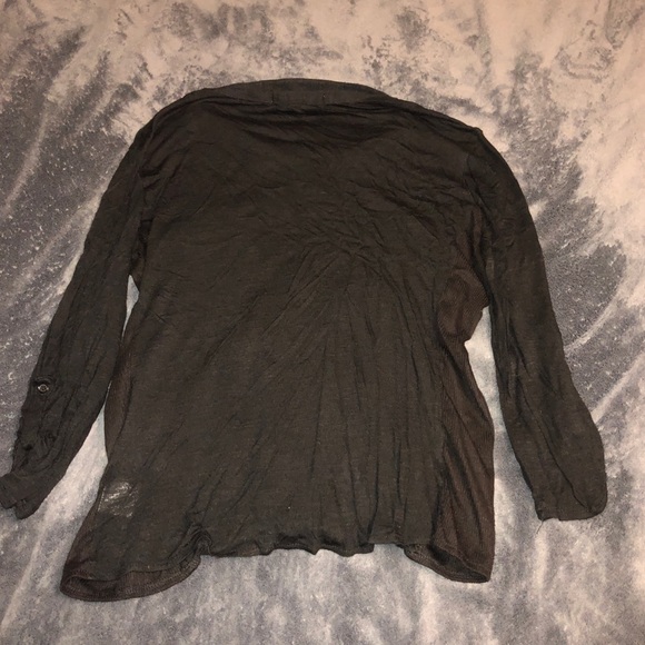 BUNDLE DEAL Black Button Down Shirt - Picture 3 of 3